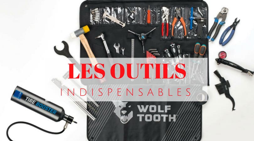 Les outils indispensables pour entretenir son VTT