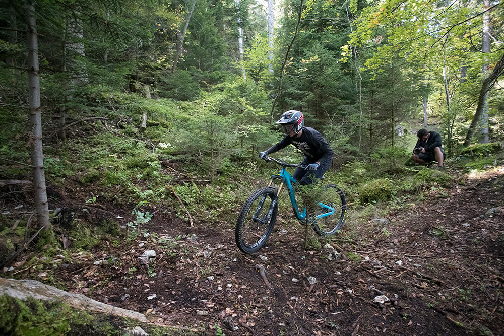 Le franchissement en VTT : Conseils pilotage