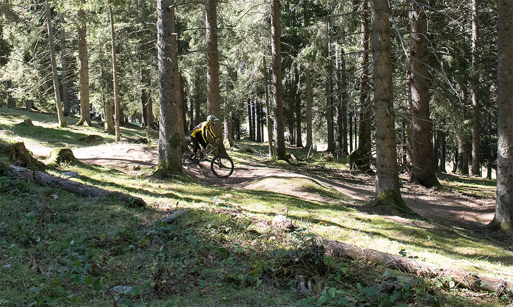 [Pilotage VTT] La prise de vitesse