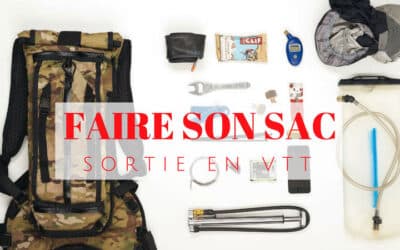 Sac à dos VTT : Comment le préparer efficacement