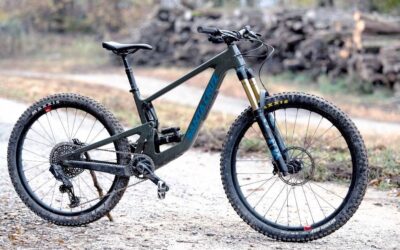 2022 Santa Cruz Bronson CC X01 Analyse Review