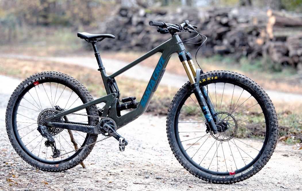 2022 Santa Cruz Bronson CC X01 Analyse Review