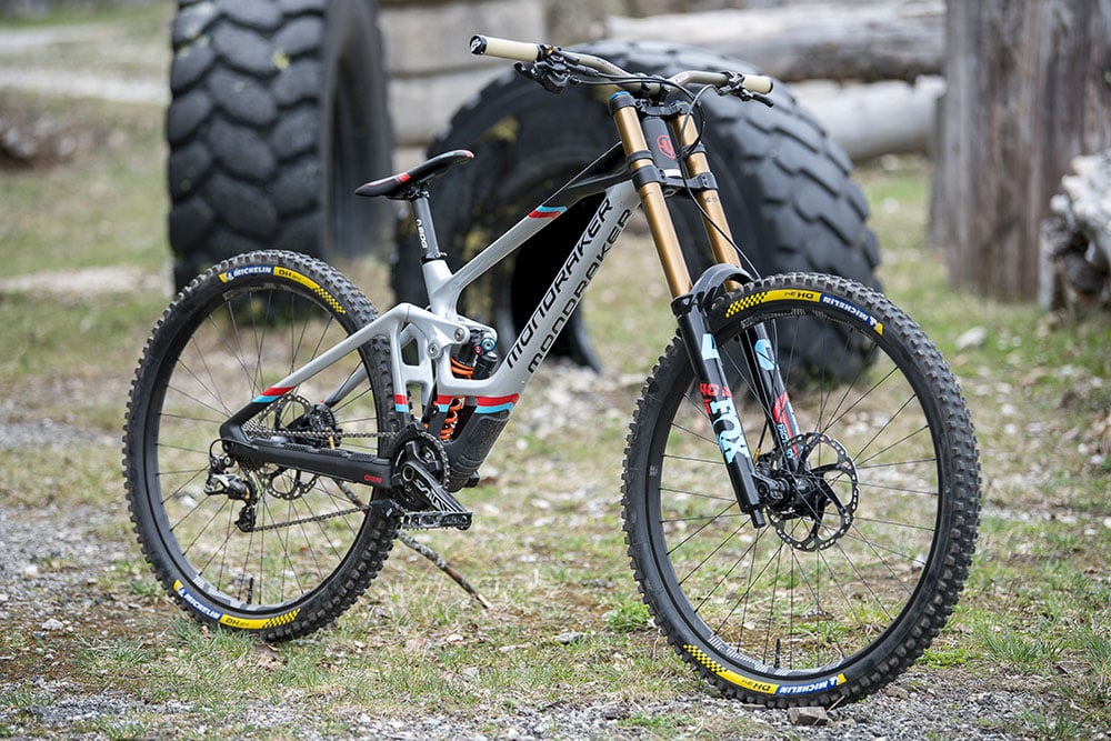 [Focus] Mondraker Summum Carbon RR