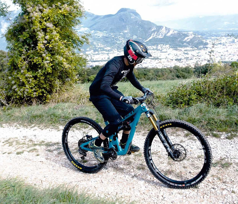 [Pilotage VTT] La relance dans le roulant