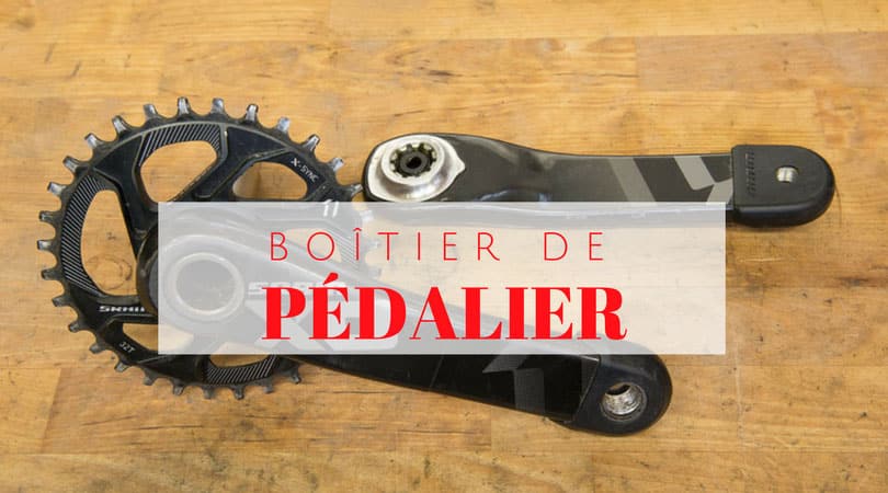 Monter son boîtier de pédalier VTT