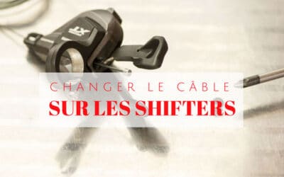 Changement de câble sur les shifters VTT