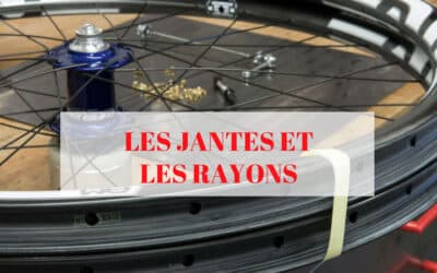 Choisir les bonnes jantes et rayons pour son VTT