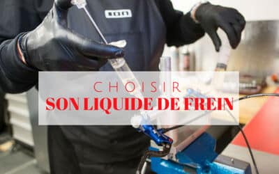 Choisir son liquide pour purger les freins de son VTT