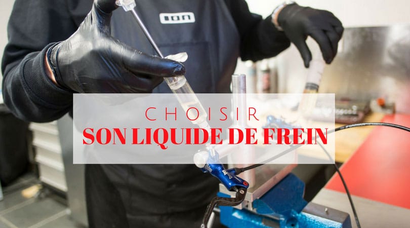 Purger ses freins VTT : choisir son liquide de frein