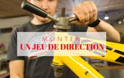 Guide de montage d’un jeu de direction VTT