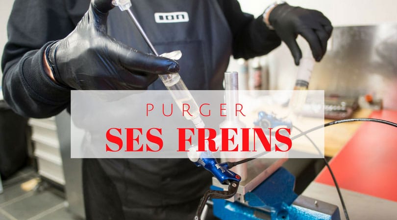 Comment purger ses freins VTT