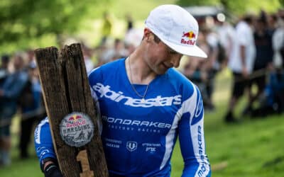 Victoire de Ronan Dunne à Red Bull Hardline Wales 2024