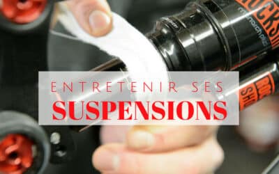 Comment entretenir efficacement les suspensions de votre VTT