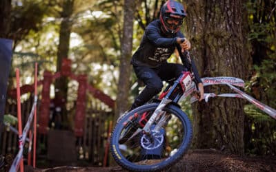 Crankworx Rotorua Downhill Bike Race 2024