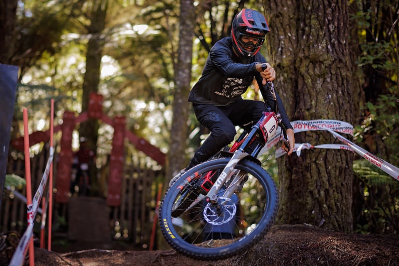 Crankworx Rotorua Downhill Bike Race 2024