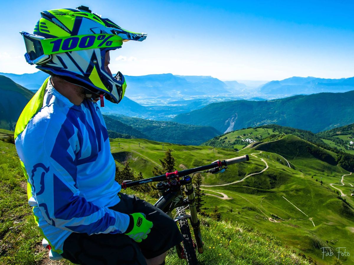 La Matheysine, terre de VTT !