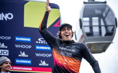 Victoire d’Amaury Pierron et Tahnée Seagrave à Val di Sole!