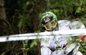 Victoire de Sam Hill à Schladming