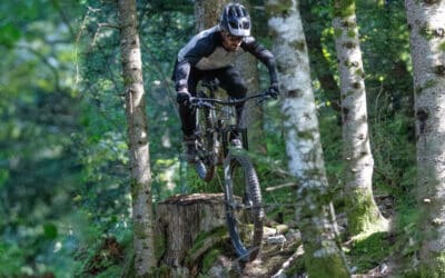 Technique de progression en VTT: amélioration de la maniabilité et du trial