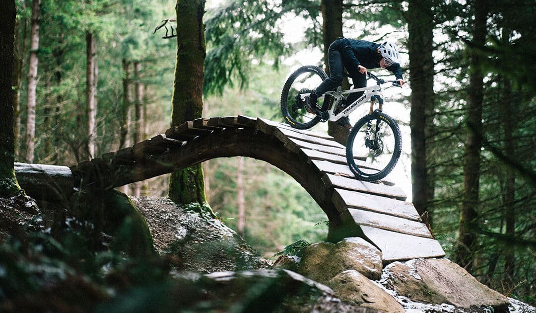 VTT : Progresser avec la technique des pieds inversés pour les urgences
