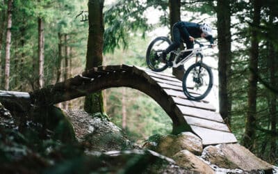 VTT : Progresser avec la technique des pieds inversés pour les urgences