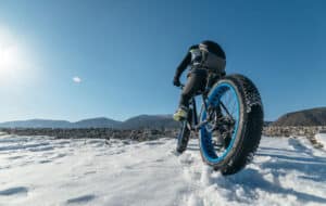 fatbike (fat bike or fat tire bike)
