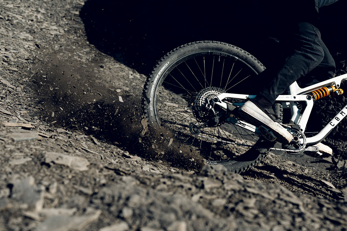 The Radial Revolution : plus de grip, plus de confort, une plus grande surface de contact au sol