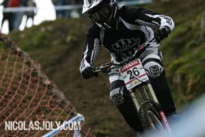 Coupe du Monde de DH La Bresse 2009