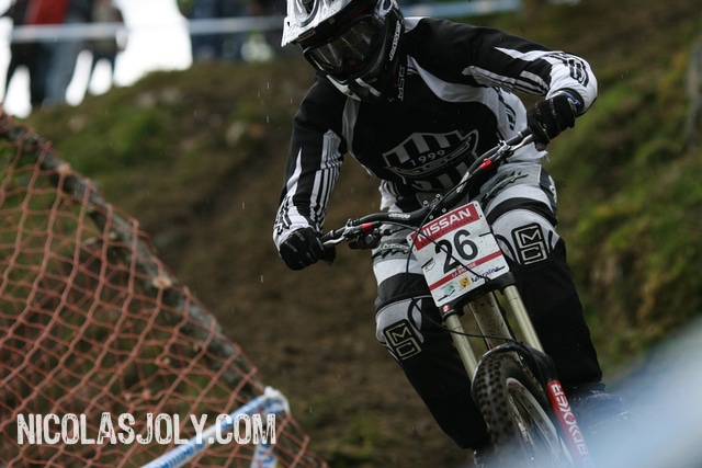 2009 Coupe du Monde de Descente (DH) à La Bresse