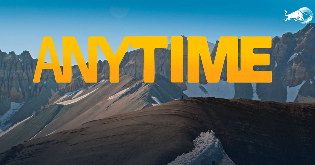 Anytime, la nouvelle ère du freeride inclusif