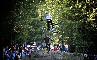 Crankworx 2009: Résumé de l’événement de VTT freeride
