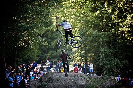 Crankworx 2009: Résumé de l’événement de VTT freeride