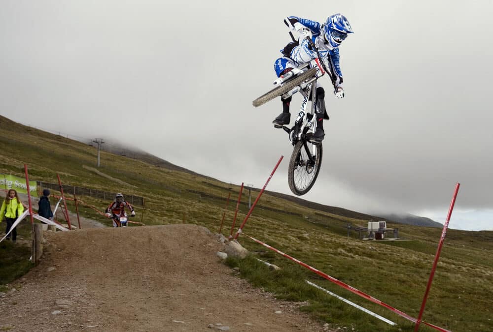 DH Coupe du Monde 2009 à Fort William