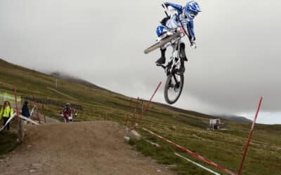 DH Coupe du Monde 2009 à Fort William