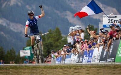 Jérôme Gilloux, vainqueur mondial du VTTAE