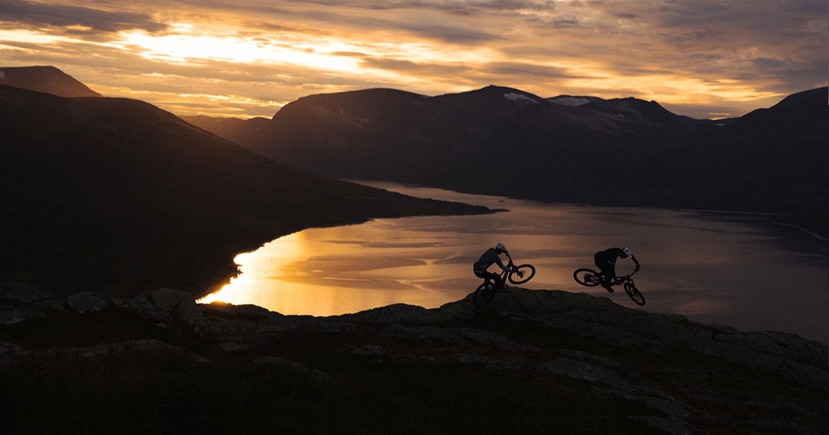 Le Norway Trail E-Xplorer avec Martin Söderström et Scotty Laughland