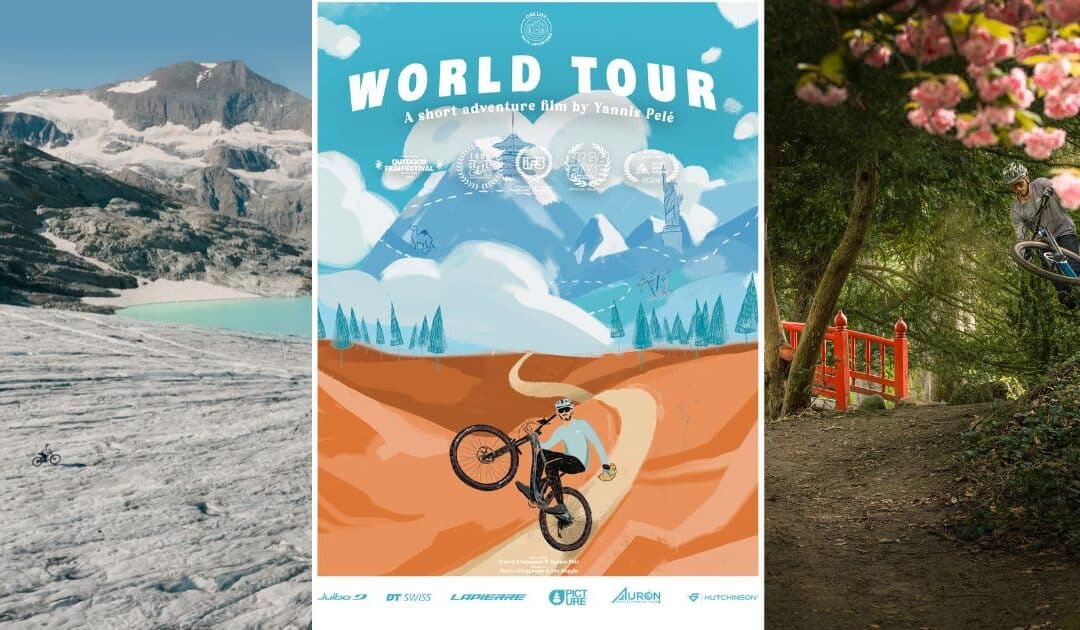 World Tour: Yannis Pelé’s Short Adventure Film