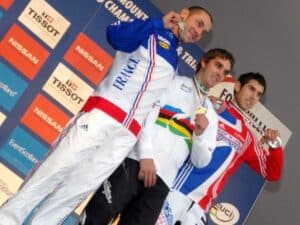 Hill et Jonnier Champions du Monde de DH!!!
