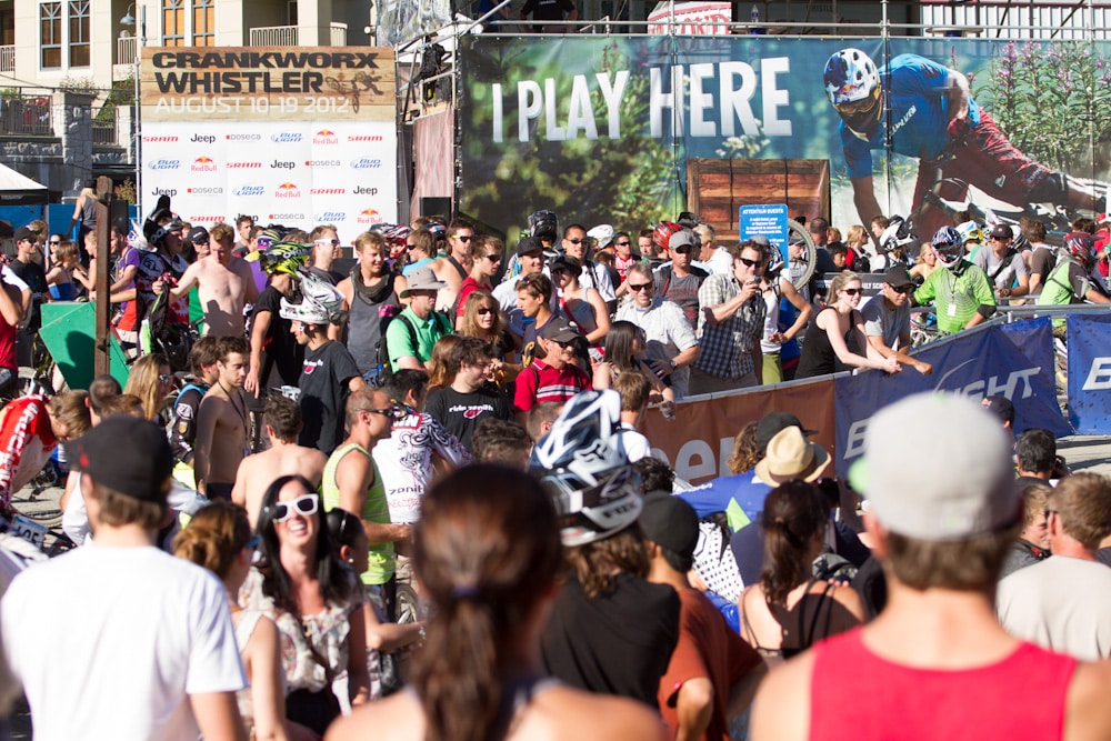 Crankworx Whistler 2012