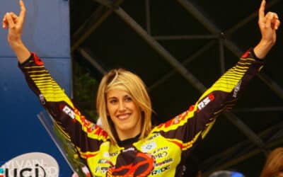 Myriam Nicole à la Coupe du Monde Maribor 2010