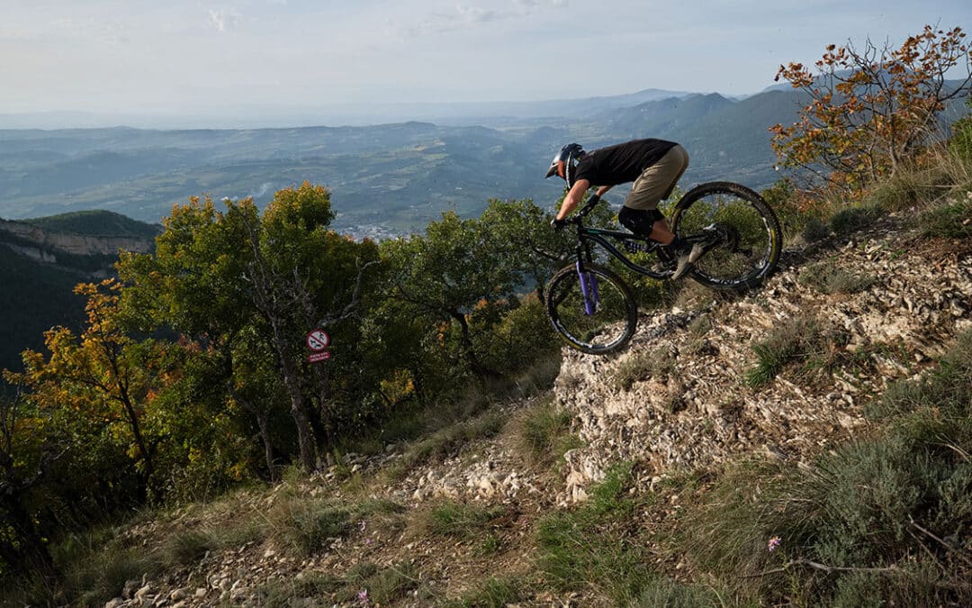 Spot confidentiel : 4 Seasons Bike Park à Nyons