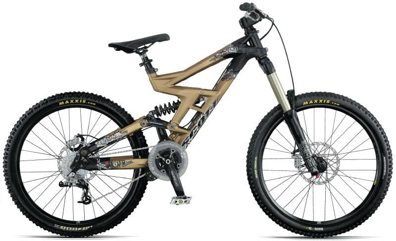 [Eurobike] Scott 2008