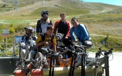 Festival Big Bike à Valloire